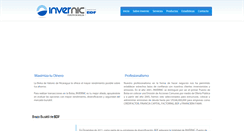 Desktop Screenshot of invernic.com