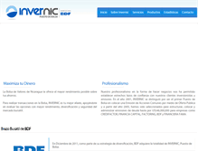 Tablet Screenshot of invernic.com